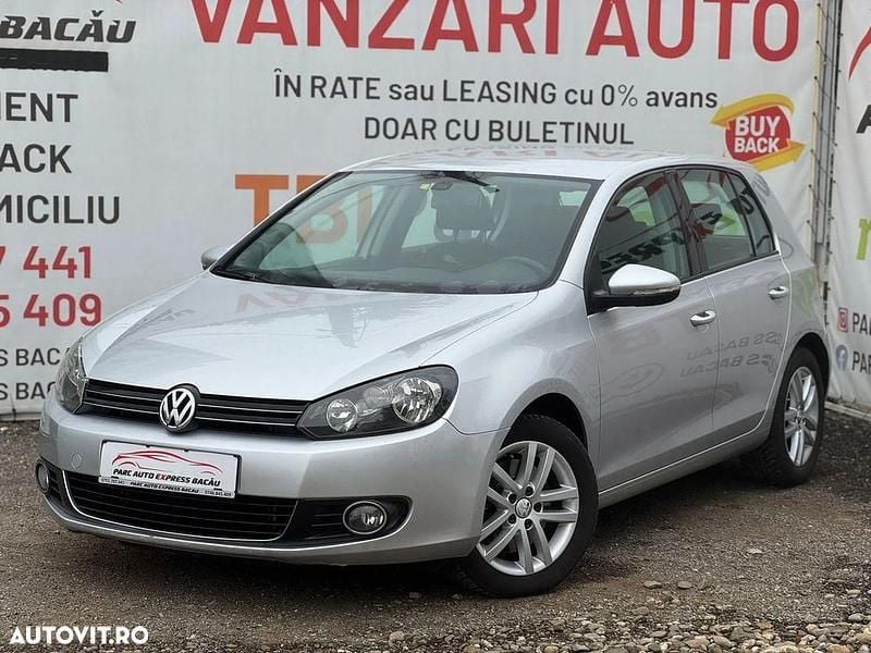 Culoareargint Utilizat 2009 VW Golf VI Highline Hatchback | 6.000 EUR (Preț OK) - Imagine 1/4