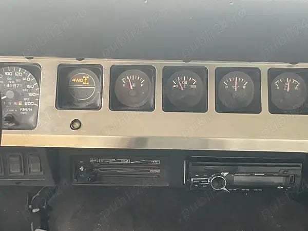 Second-hand Jeep Wrangler 90 CP (66 kW) 1993 Negru SUV