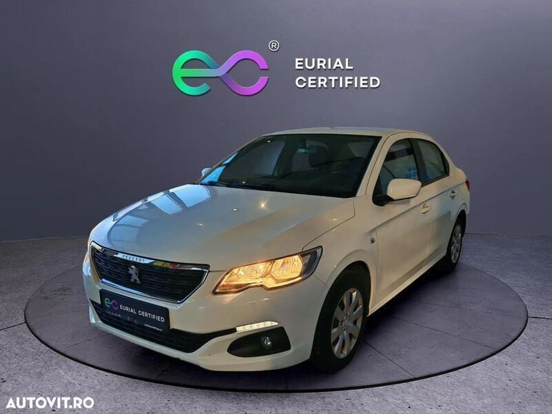 Alb Utilizat 2018 Peugeot 301 Active Berlinǎ | 7.200 EUR - Imagine 1/4