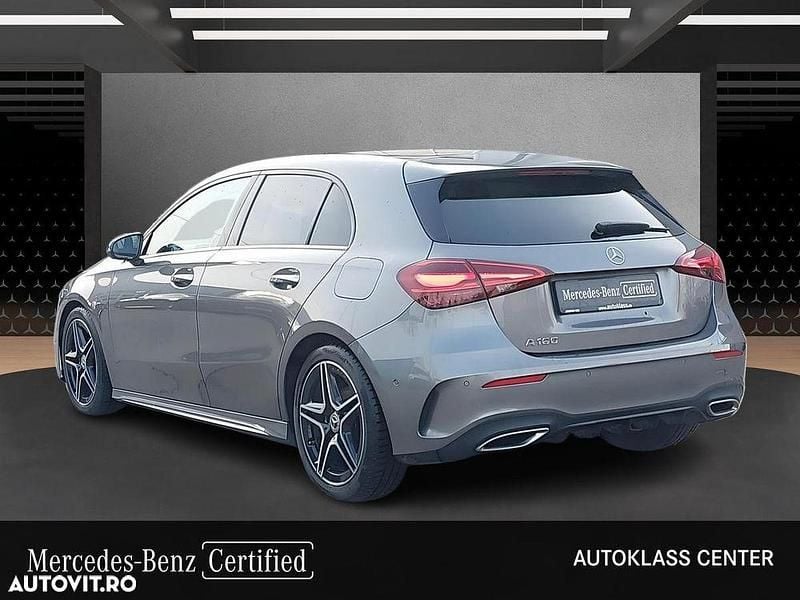 Second-hand Mercedes A180 AMG line 136 CP (100 kW) 2023 Culoaregri Hatchback
