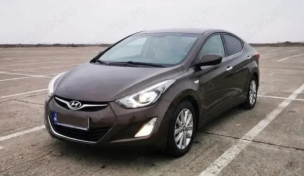 Second-hand Hyundai Elantra 132 CP (97 kW) 2014 Berlinǎ