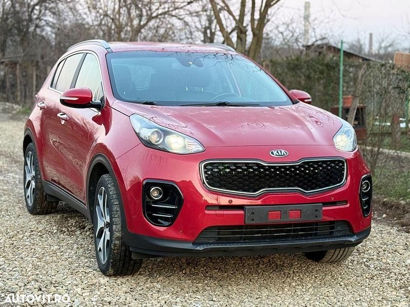Second-hand Kia Sportage 132 CP (97 kW) 2018 Culoarerosu SUV