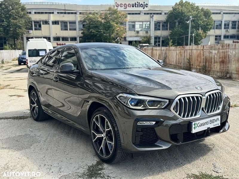 Culoareverde Utilizat 2020 BMW X6 SUV | 47.692 EUR (Super Preț) - Imagine 1/4