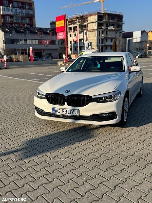 Second-hand BMW 520 190 CP (139 kW) 2017 Culoarealb Berlinǎ
