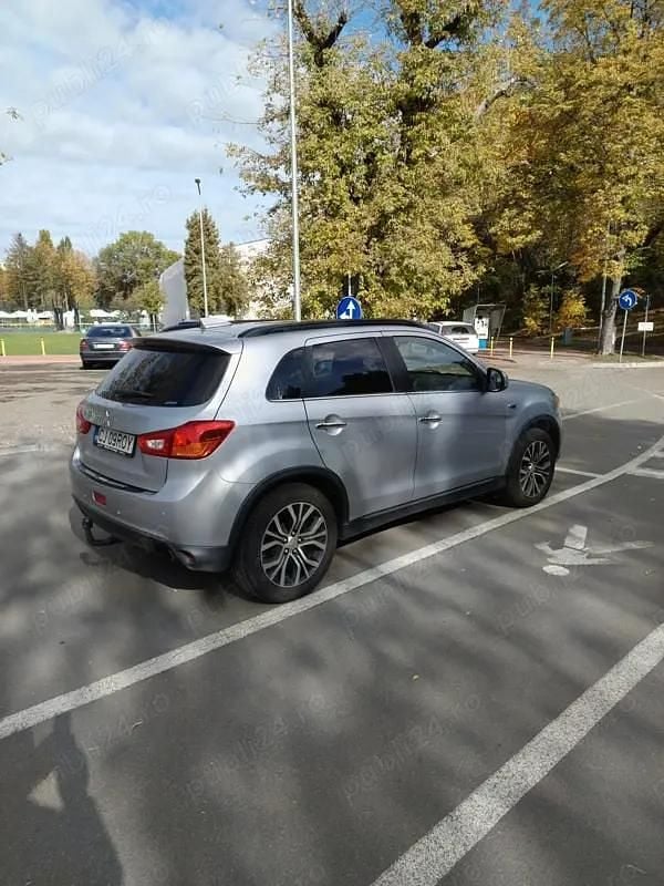 Second-hand Mitsubishi ASX 150 CP (110 kW) 2017 Gri SUV