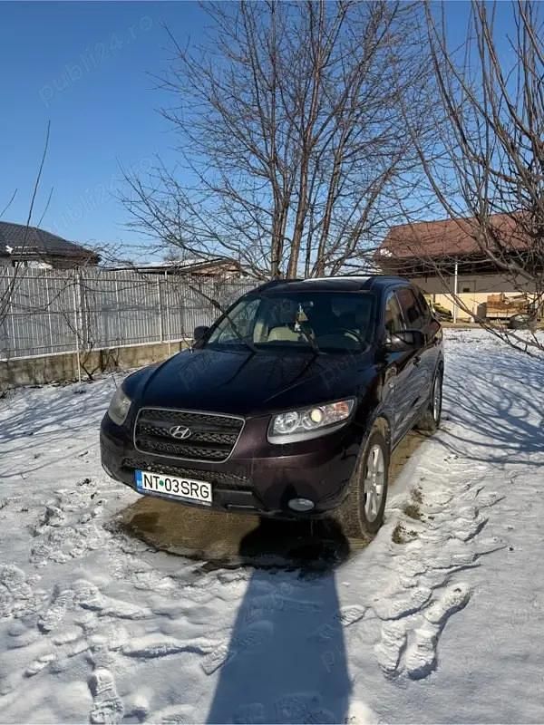 Second-hand Hyundai Santa Fe 2007 SUV