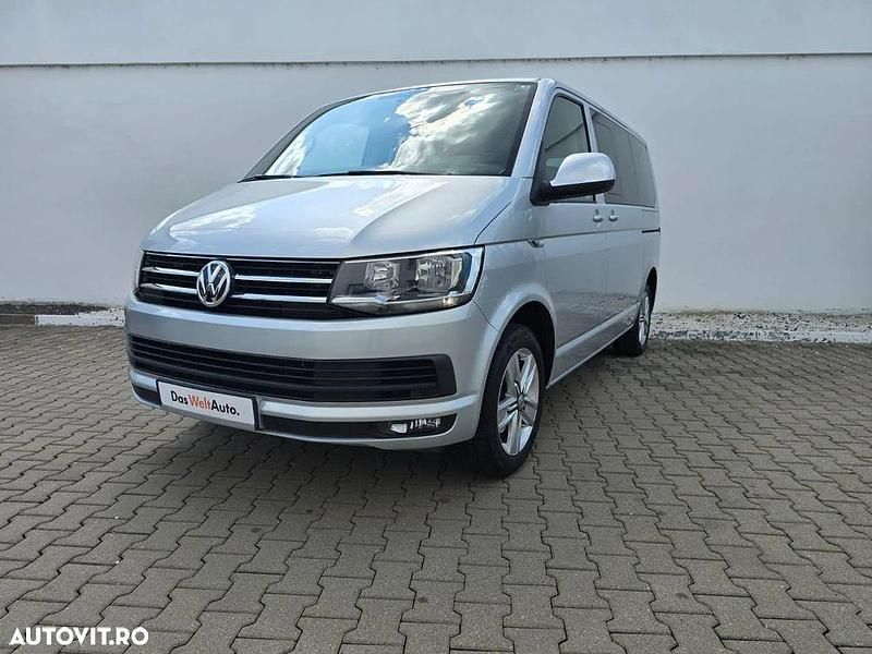 Culoareargint Utilizat 2017 VW T6 Comfortline Van | 29.999 EUR - Imagine 1/4