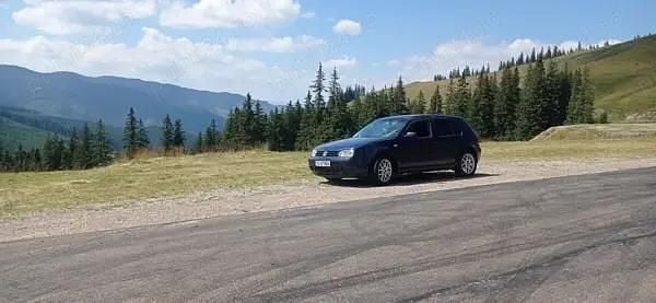 Utilizat 2003 VW Golf IV Hatchback | 1.890 EUR (Preț OK) - Imagine 1/2