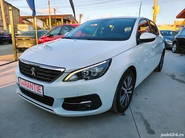 Second-hand Peugeot 308 Allure 130 CP (95 kW) 2017 Alb Hatchback
