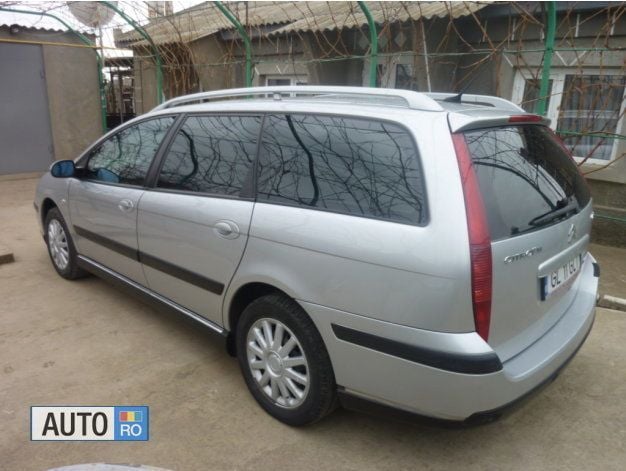 Argintiu Utilizat 2007 Citroën C5 Break | 2.900 EUR - Imagine 1/4
