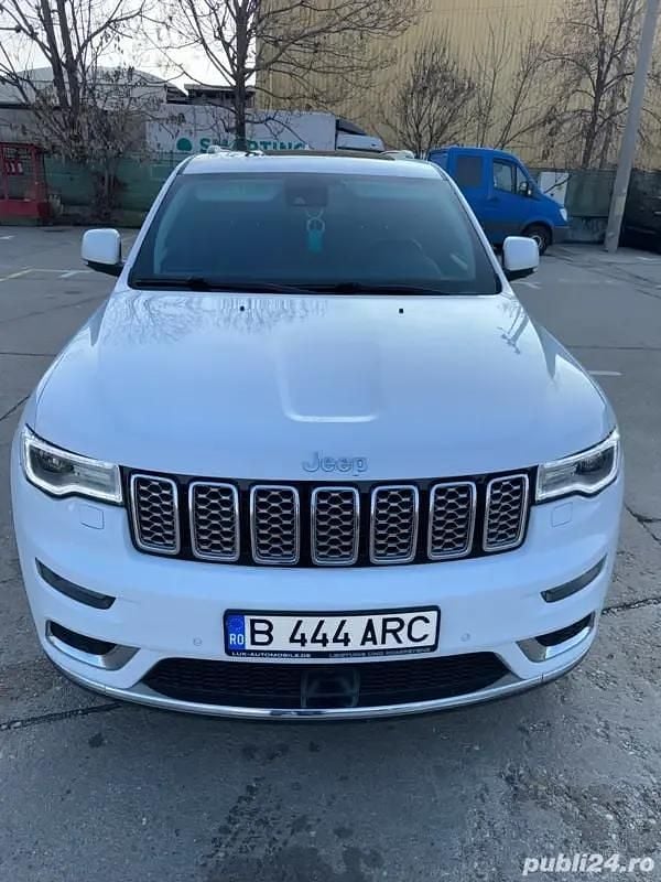 Alb Utilizat 2019 Jeep Grand Cherokee Summit SUV | 23.500 EUR - Imagine 1/4