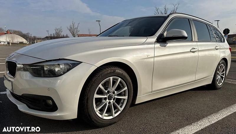 Culoarealb Utilizat 2016 BMW 320 Comfort Edition Break | 11.500 EUR (Super Preț) - Imagine 1/4