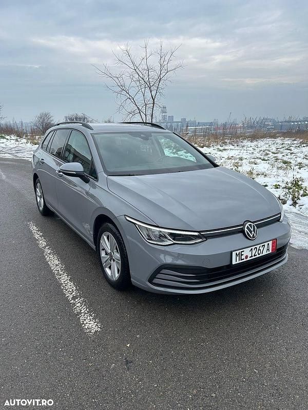 Second-hand VW Golf VIII Highline 150 CP (110 kW) 2021 Culoaregri Break