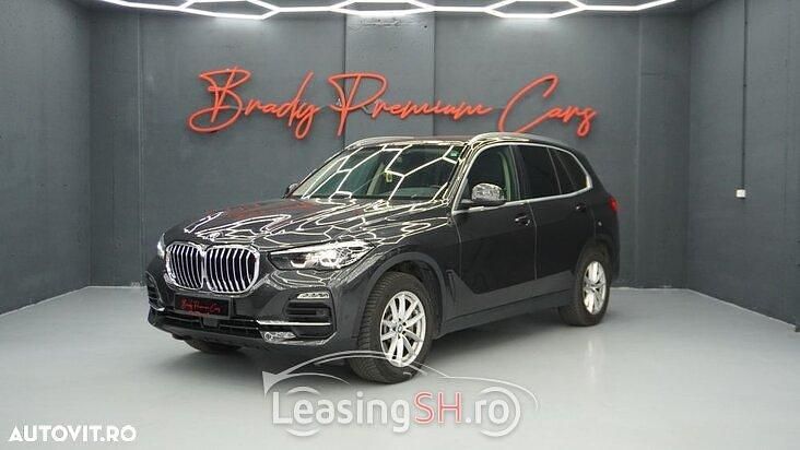 Gri Utilizat 2020 BMW X5 SUV | 37.618 EUR (Super Preț) - Imagine 1/4