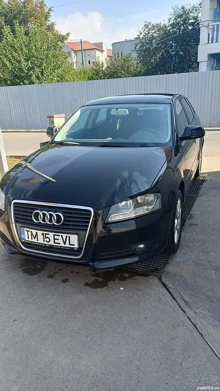 Second-hand Audi A3 102 CP (75 kW) 2010 Negru Hatchback