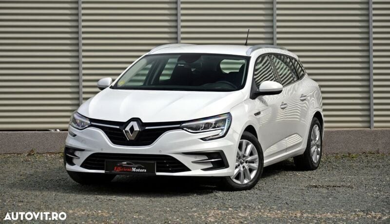 Alb Utilizat 2021 Renault Mégane GrandTour Business Break | 11.990 EUR (Preț OK) - Imagine 1/4