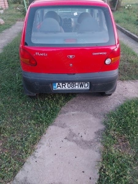 Second-hand Chevrolet Matiz 35 CP (25 kW) 2007 Hatchback