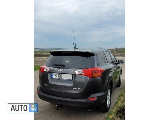 Second-hand Toyota RAV4 124 CP (91 kW) 2014 Gri SUV