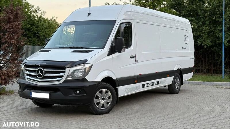 Alb Utilizat 2016 Mercedes Sprinter Van | 10.300 EUR (Super Preț) - Imagine 1/4