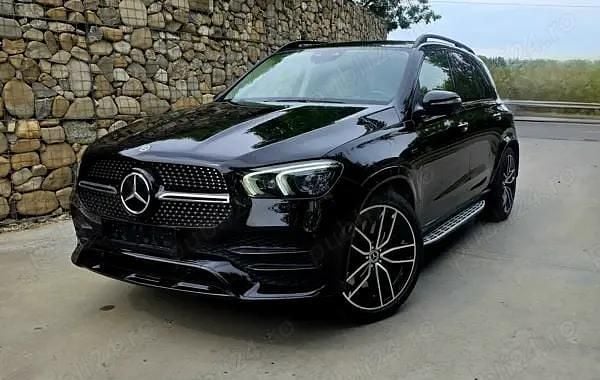 Second-hand Mercedes GLE350 Premium Plus 320 CP (235 kW) 2021 Negru SUV