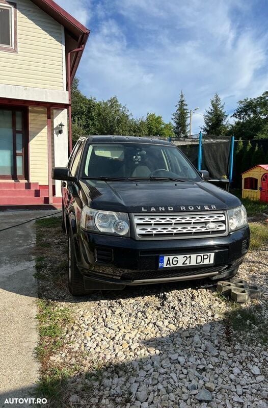 Negru Utilizat 2011 Land Rover Freelander 2 S SUV | 6.500 EUR (Preț bun) - Imagine 1/4