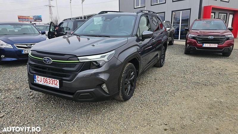 Gri Nouă 2025 Subaru Forester SUV | 40.998 EUR (Preț OK) - Imagine 1/4