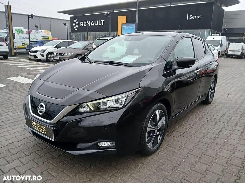 Culoarenegru Utilizat 2020 Nissan Leaf N-Connecta Hatchback | 14.690 EUR (Preț OK) - Imagine 1/4