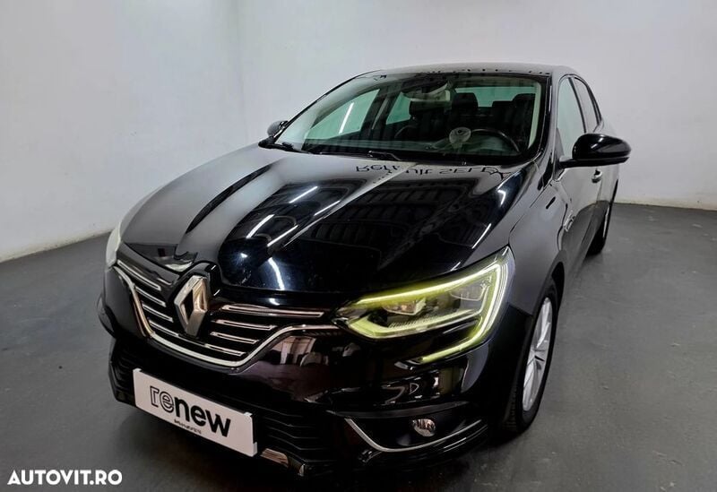 Negru Utilizat 2018 Renault Mégane IV Intens Berlinǎ | 14.500 EUR (Puțin scump) - Imagine 1/4