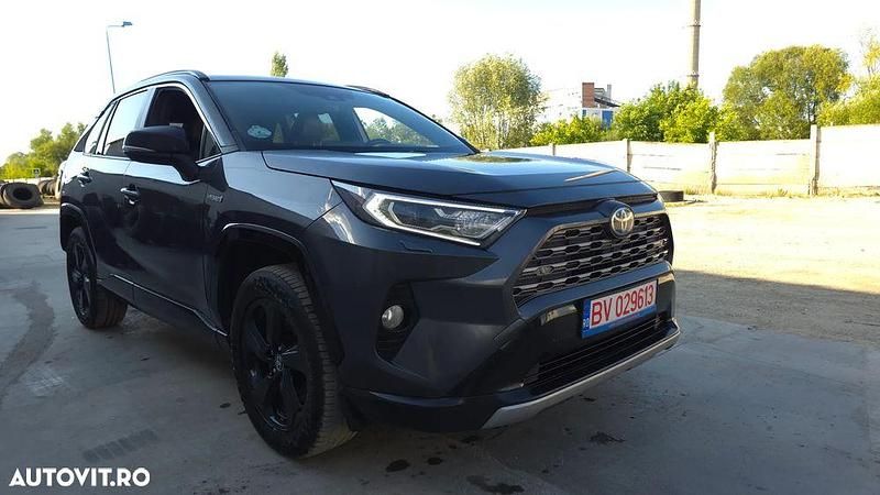 Culoaregri Utilizat 2020 Toyota RAV4 Hybrid SUV | 20.207 EUR (Scump) - Imagine 1/4