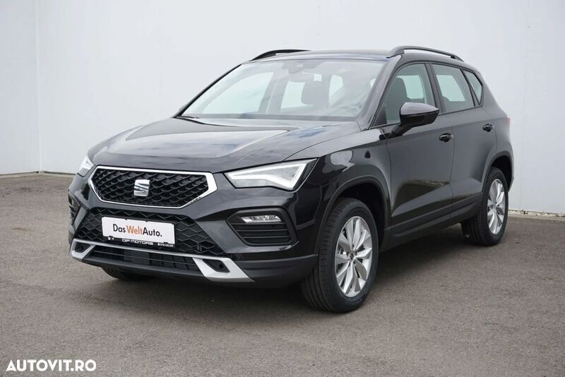 Negru Utilizat 2025 Seat Ateca Style SUV | 27.900 EUR (Puțin scump) - Imagine 1/4