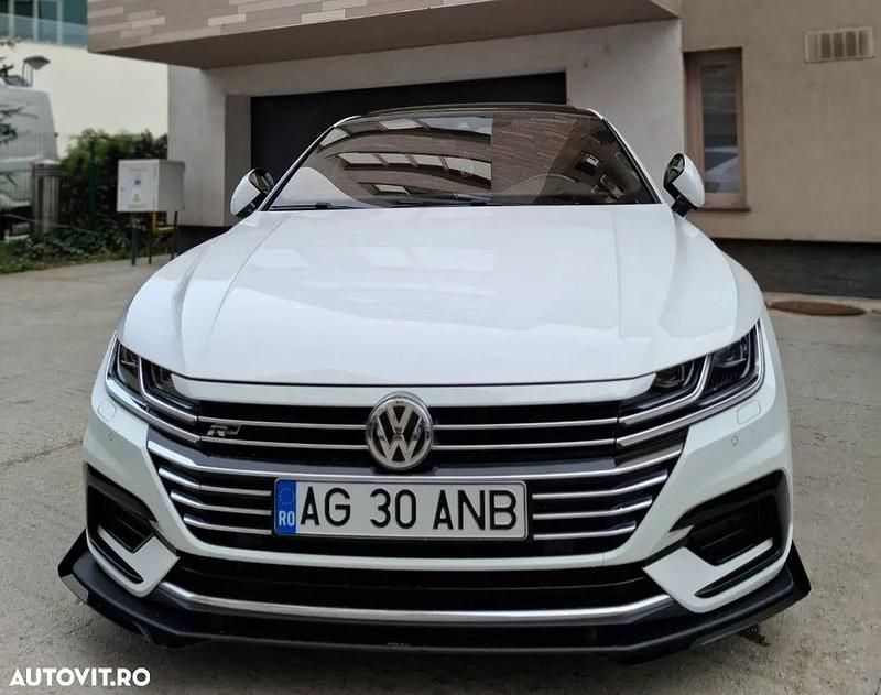 Culoarealb Utilizat 2019 VW Arteon Berlinǎ | 19.800 EUR (Preț OK) - Imagine 1/4