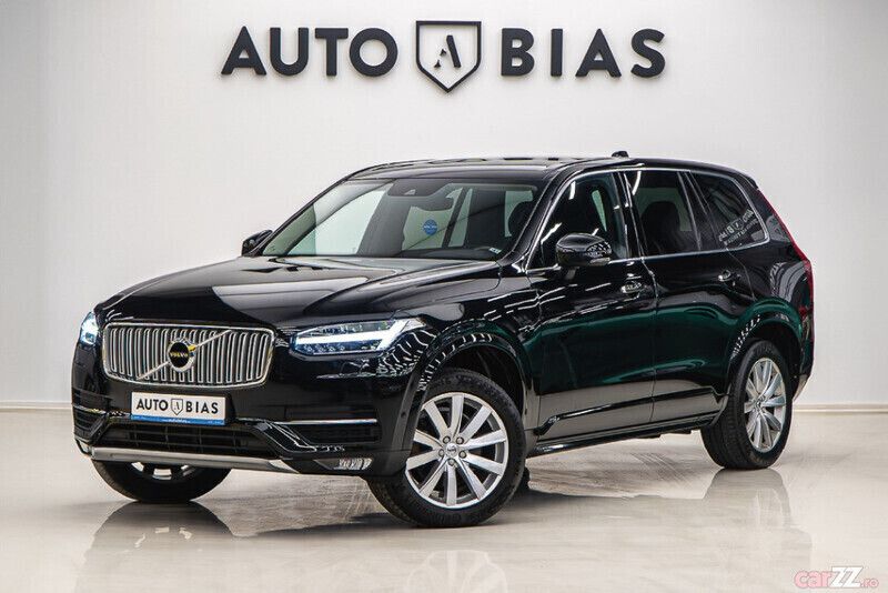 Negru Utilizat 2015 Volvo XC90 Momentum SUV | 26.000 EUR (Scump) - Imagine 1/4