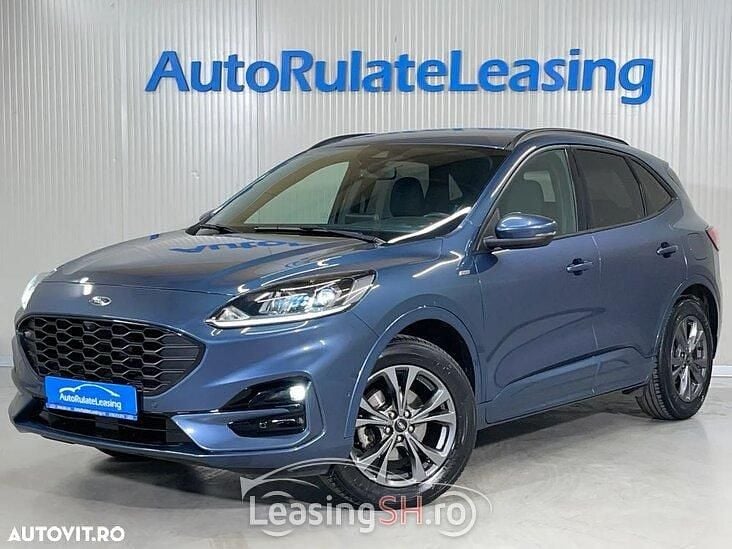 Culoarealbastru Utilizat 2020 Ford Kuga ST-Line SUV | 19.490 EUR (Preț OK) - Imagine 1/4