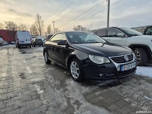Utilizat 2008 VW Eos Sport Cabrio | 3.500 EUR (Preț OK) - Imagine 1/4