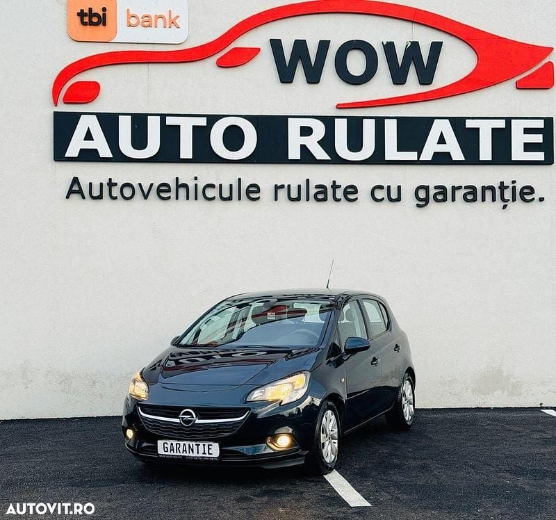 Culoareverde Utilizat 2015 Opel Corsa Elegance | 5.990 EUR (Super Preț) - Imagine 1/4