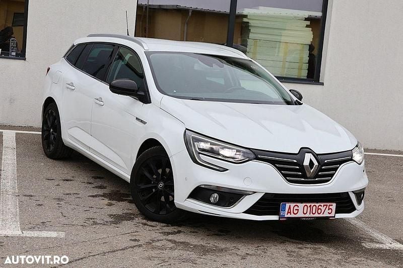 Second-hand Renault Mégane GrandTour Bose Edition 110 CP (80 kW) 2018 Culoarealb Break