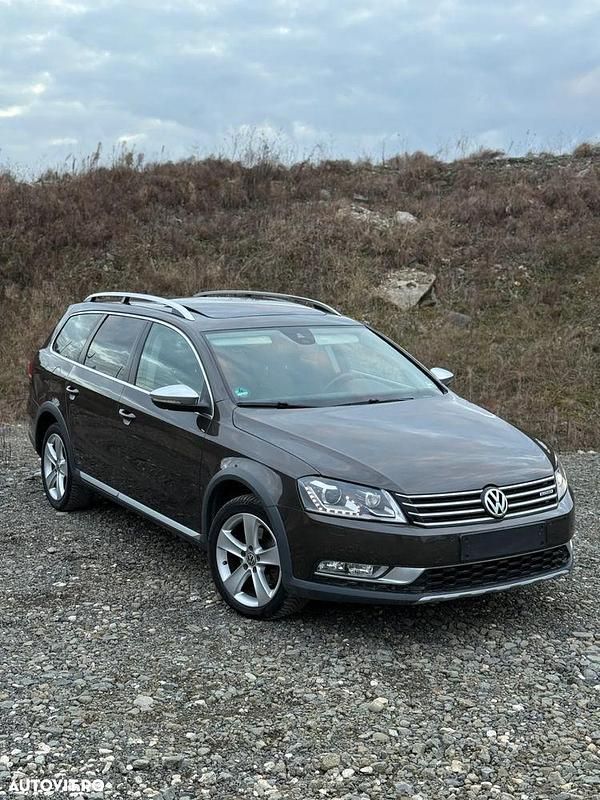 Culoaremaro Utilizat 2013 VW Passat Break | 8.690 EUR (Preț OK) - Imagine 1/4