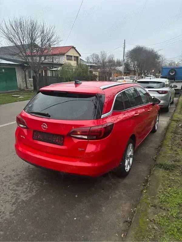 Second-hand Opel Astra 136 CP (100 kW) 2017 Hatchback