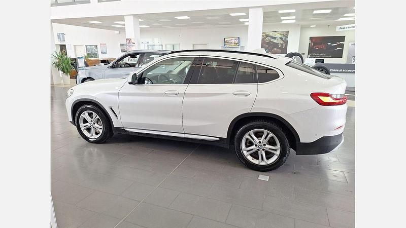 Mineral white metallic metalizat Utilizat 2021 BMW X4 Comfort Edition SUV | 41.600 EUR (Preț OK) - Imagine 1/4