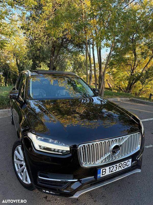 Culoarenegru Second-hand 2019 Volvo XC90 Inscription SUV | 28.000 EUR (Preț bun) - Imagine 1/4