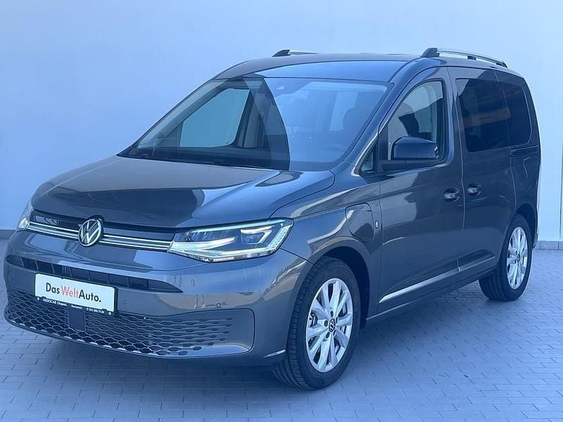 Gri mediumetalic Nouă 2025 VW Caddy Style Monovolum | 37.990 EUR - Imagine 1/4