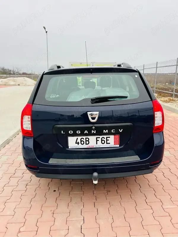 Second-hand Dacia Logan MCV 80 CP (58 kW) 2016 Albastru Break