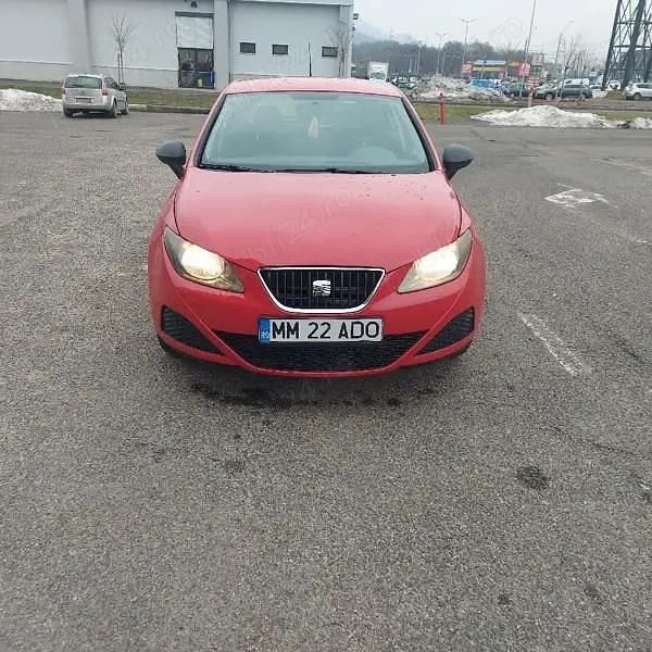 Rosu Second-hand 2009 Seat Ibiza Hatchback | 2.750 EUR (Preț OK) - Imagine 1/4