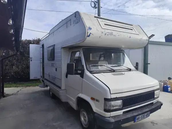 Alb Utilizat 1993 Fiat Ducato Van | 3.700 EUR - Imagine 1/4
