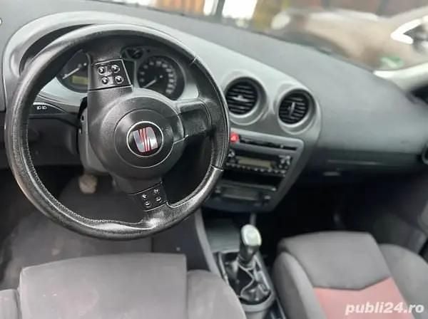 Second-hand Seat Ibiza FR 86 CP (63 kW) 2008 Negru Hatchback
