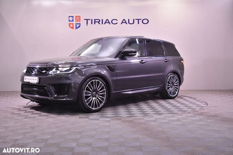 Gri Utilizat 2020 Land Rover Range Rover Sport SUV | 59.900 EUR - Imagine 1/4