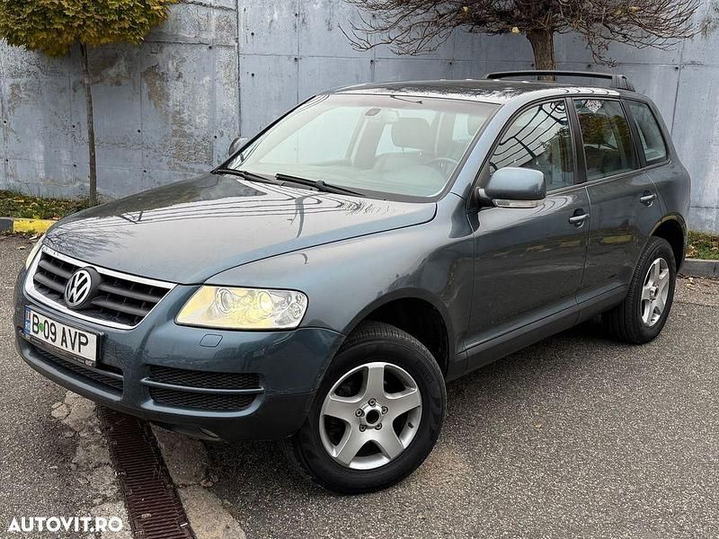 Culoarealbastru Utilizat 2004 VW Touareg SUV | 4.790 EUR (Preț OK) - Imagine 1/4