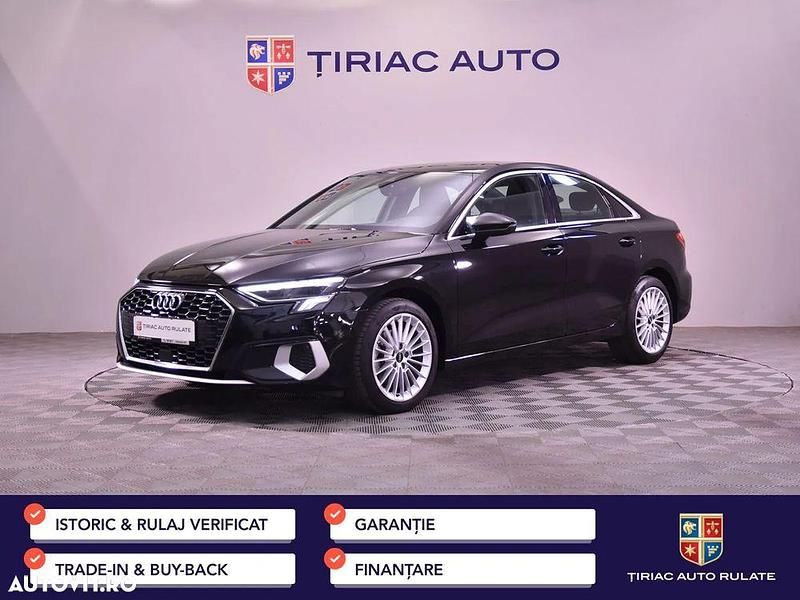 Culoarenegru Utilizat 2022 Audi A3 e-tron Hatchback | 24.981 EUR - Imagine 1/4