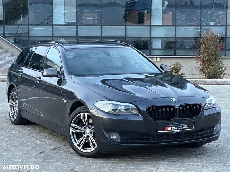 Maro Utilizat 2012 BMW 520 Luxury Line Break | 8.790 EUR (Preț bun) - Imagine 1/4