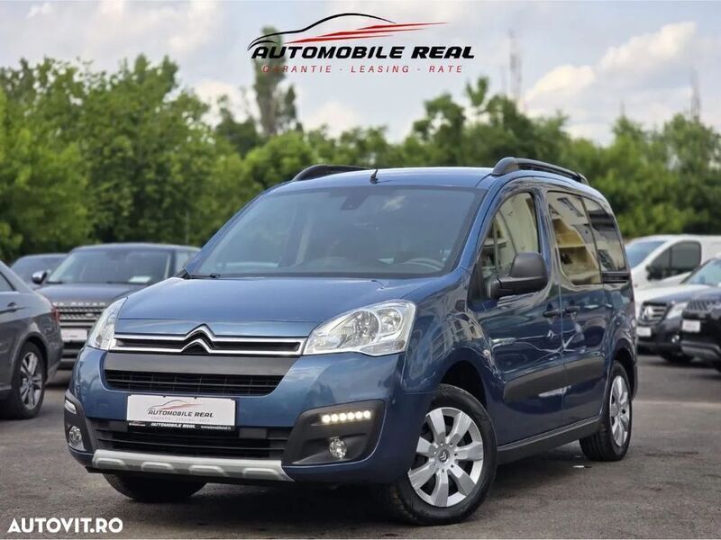 Albastru Utilizat 2018 Citroën Berlingo Monovolum | 6.899 EUR - Imagine 1/4